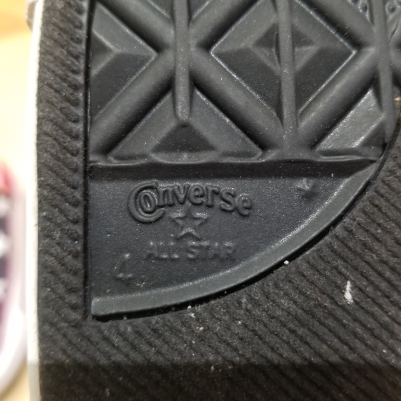 USA Flag toddler Converse All Star - Picture 10 of 13